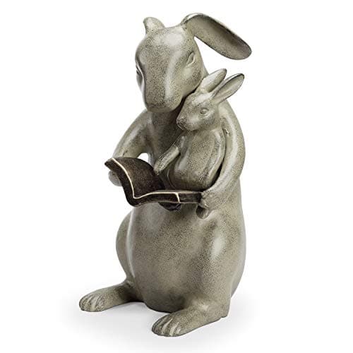 SPI Sharing a Story Garden Sculptu