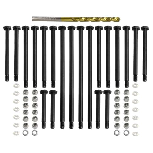 Hardened Steel Front Rear Suspension Arm PIN 7740 7741 7742 for 15 XMAXX 6S 8S 16 XRT RC Car UpgradesBlack