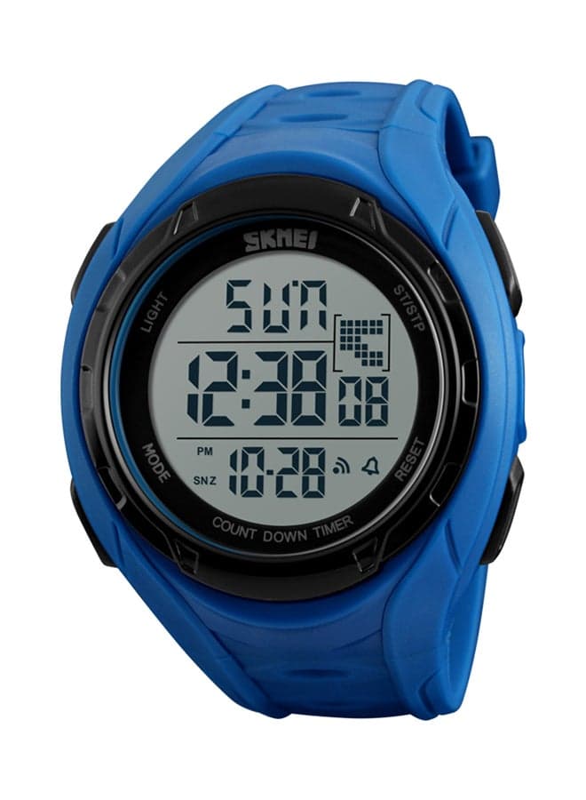 Men's Water Resistant Digital Watch 1313
