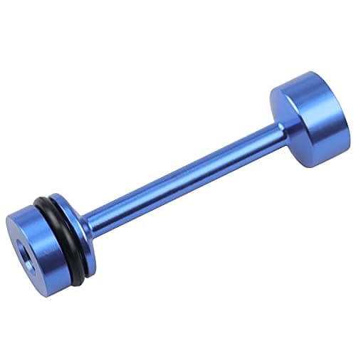 Oil Diverter Barbell Galley Plug Suitable for IV LS GM Gen III IV Engine - Blue