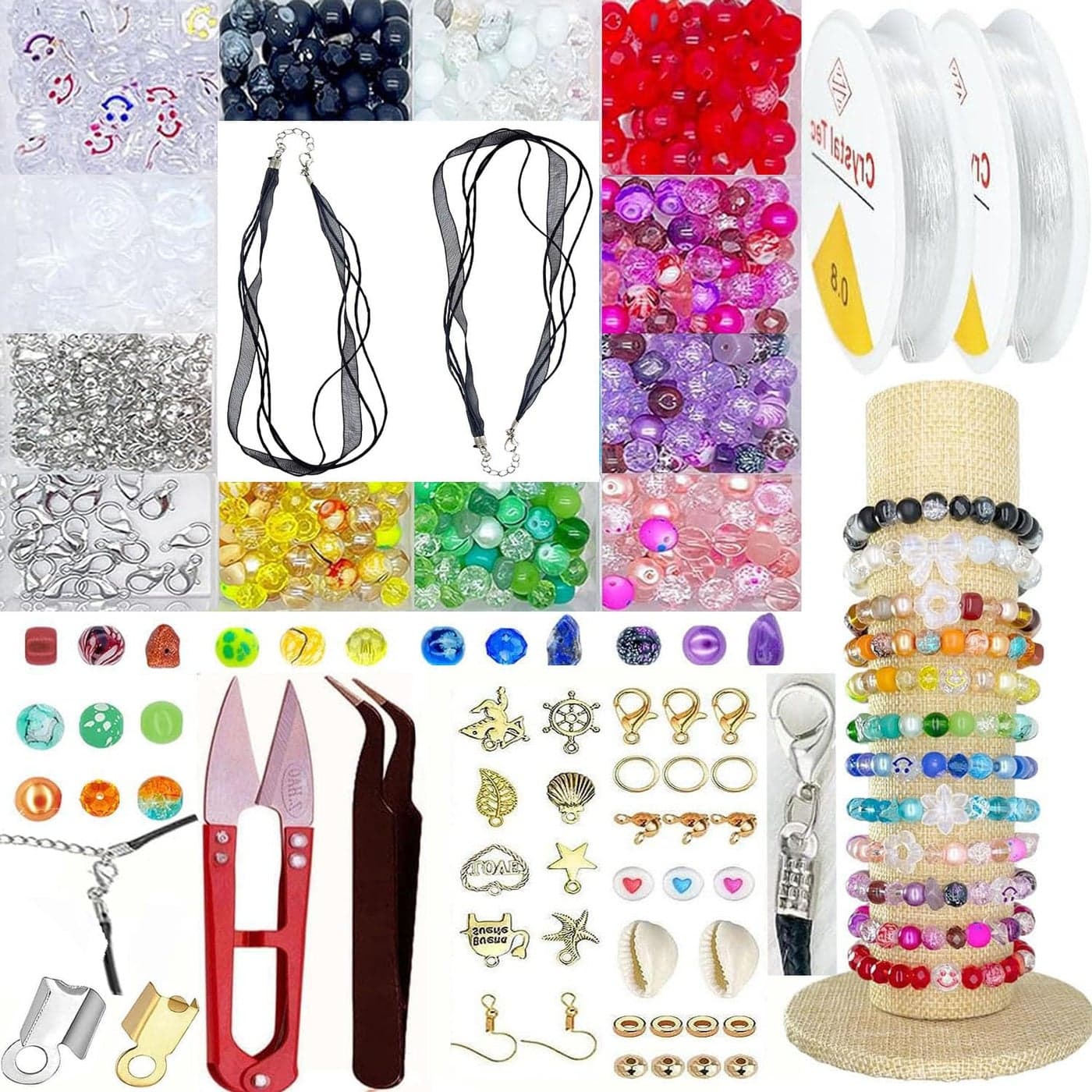 Diy Crafts 17951 50lot 35 X 9cm Necklace Card Pendanthair Clicp Diy Necklace Card Jewelry Card 300gsm Paper Cardboard Pack of 50 8 Multicolor