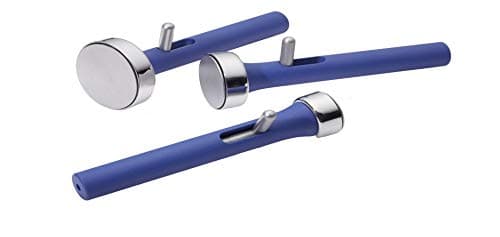 Stöckel Stainless Steel Professional Falafel Scoop Maker, 3-Pack
