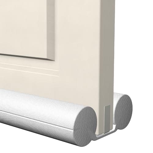 TONINT Door Draft Stopper,Under Door Sweep for Bottom of Door,Weather Stripping Door Seal,Noise Stopper,Garage Window Blocker Noise Cold Air Insulation,Draft Guard 36" L