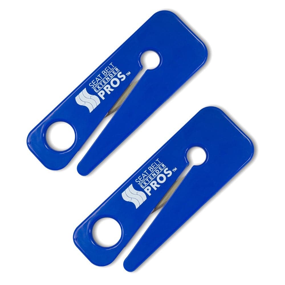 Seat Belt Cutter 2Pack Quick Escape from your Car in an Emergency