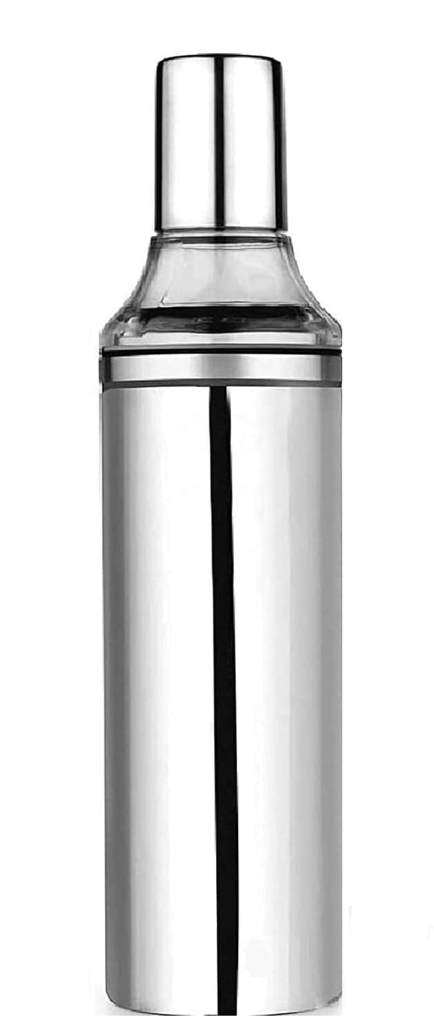 Vipron Stainless Steel Oil Dispenser Pot 1 Litre