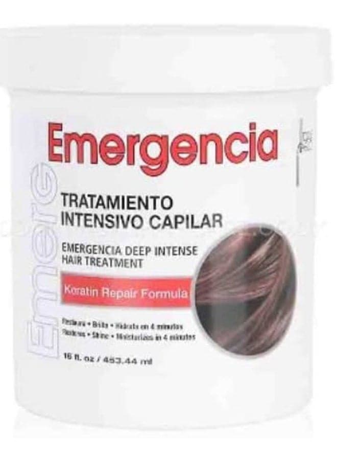 Emergencia Deep Intense Hair Treatment 16 oz