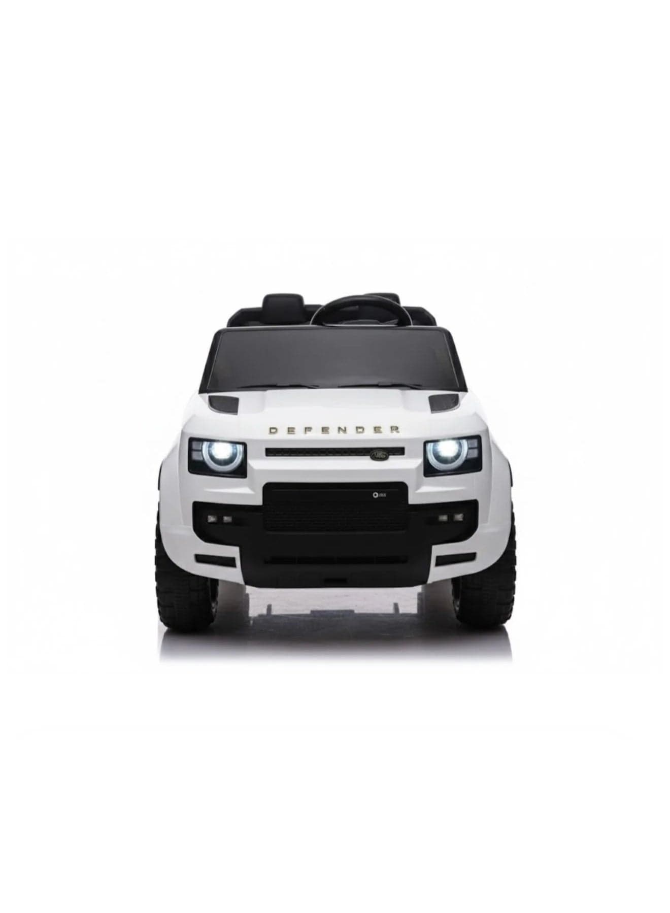 Land Rover Defender Ride On 12V White TR2503