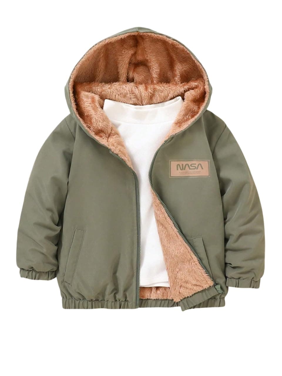 TAGAS Boys Jacket | Kids Boys & Girls Unisex Warm Full Sleeves Jacket | Winter Wear for Kids (MENDI)