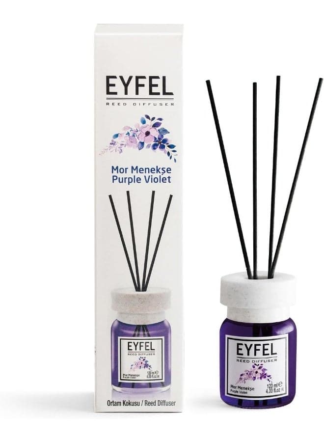 EYFEL Reed Diffuser - Purple Violet 120ML