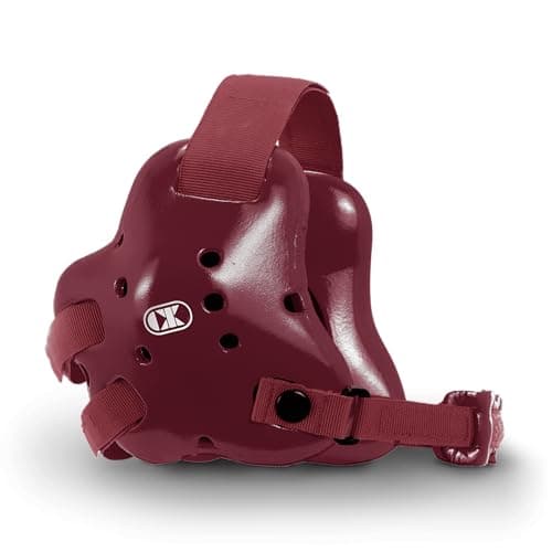 Cliff Keen Fusion Wrestling Headgear (Maroon/Maroon)