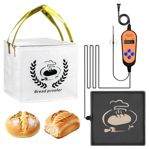 KQSNBG Bread Proofer Heating Pad with Warming Box, Winter Sourdough Dough Proofing Box, for Bread Making,Sourdough Warmer