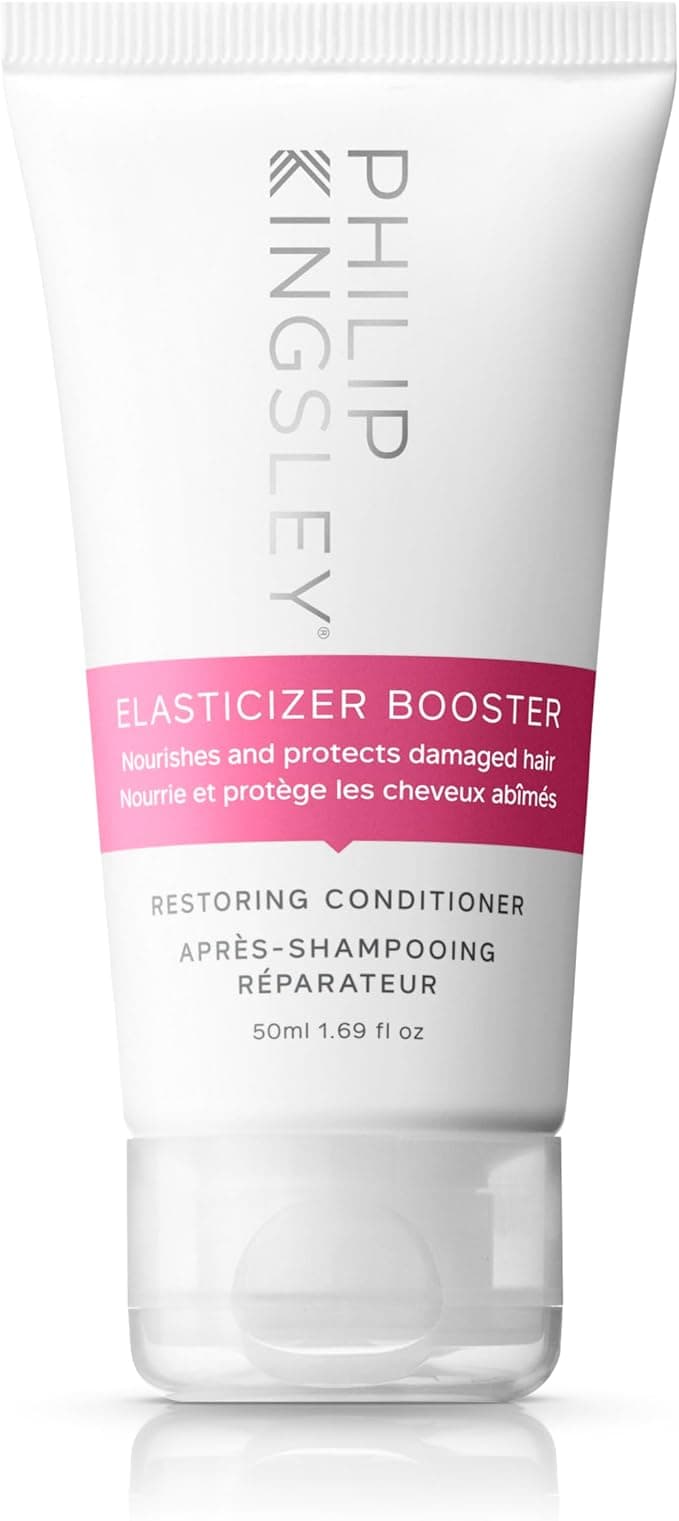 Philip Kingsley Elasticizer Booster Conditioner DeepConditioning Hair Treatment for All Hair Types Reduces Breakage and Frizz Adds Shine Bounce and Style 150ml