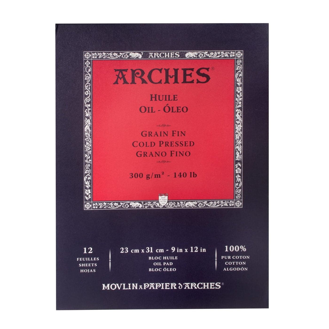 Arches Oil Painting Pad 9x12