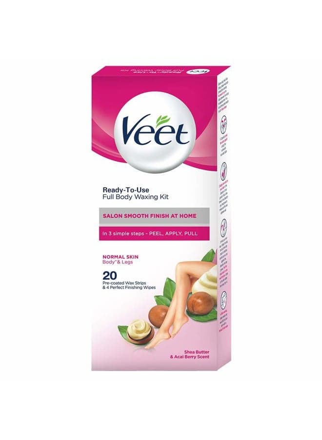 Full Body Waxing Kit - Normal Skin (Pack of 1)
