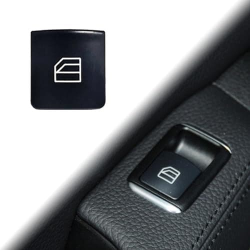 Window Switch Passengers Side Button Control Cover Master Power Repair Replacement for MercedesBenz C E GLK W204 W212 C250 C300 C350 E350 C63 AMG GLK250 GLK350 1pcs
