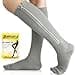 Ailaka Medical 1520 mmHg Zipper Compression Socks Women Men