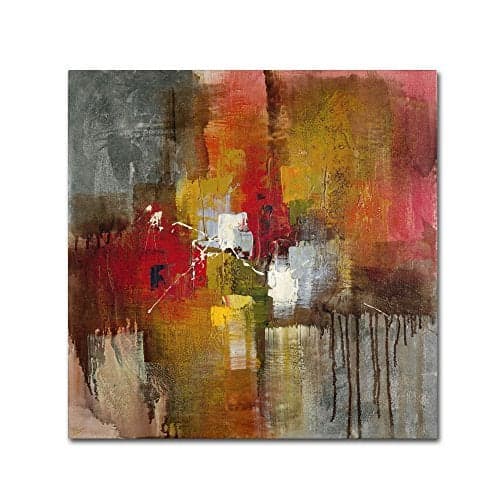 Trademark Fine Art Certain by Ricardo Tapia Wall Decor, 18 by 18-Inch