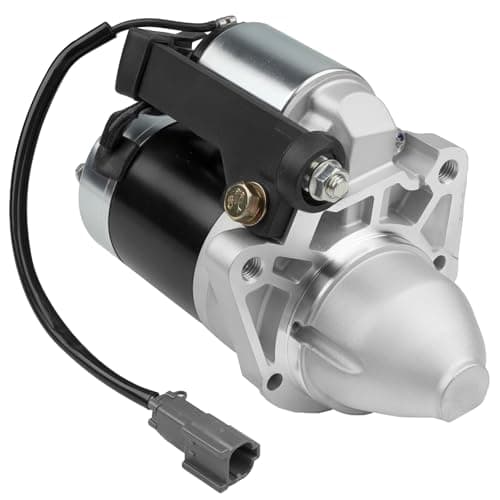 New Starter Fit for 2010-2019 Nissan Armada Titan XD, 2013-2019 NV2500 NV3500 Pathfinder, Infiniti QX56 M56 QX80 Q70 QX70 FX50 QX70L 5.0 5.6 V8 Engine M1T30671 23300-1CA0A 410-48313 19068N