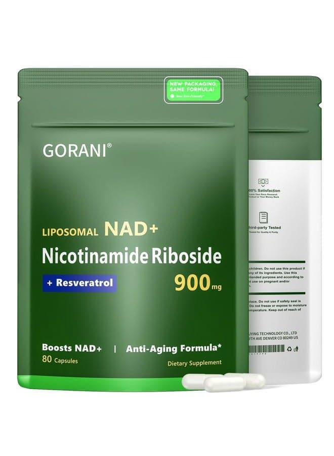 NAD+ Supplement 900 MG, NMN Resveratrol Supplement (1)