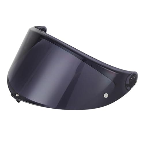 K6 Visor Tinted K6s Helmet Visor Dark Shield for K6 K6S (Shade and sun protection)