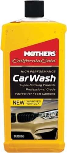 Mothers 056006 California Gold Car Wash 16 fl oz Pack of 6