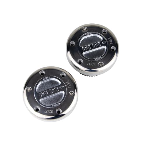 MILE MARKER 449SS Pair of Premium Locking Hubs fits 19992004 F250 F350 F450 F550 Reliable in Extreme Off Road Conditions Replaces Original Equipment Manual or Automatic Hubs