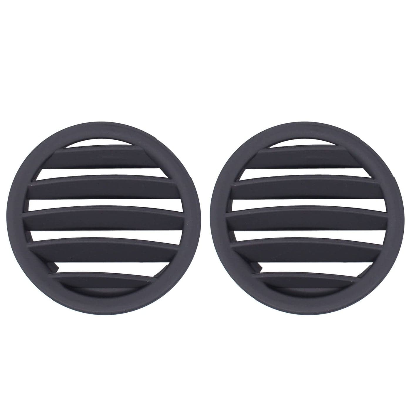 ApplianPar Front AC Air Vent Grille Duct Black for Ford Focus 20052007