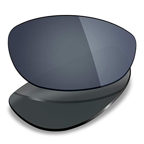 Mryok Polarized Replacement Lenses for Oakley Monster Dog - Black IR