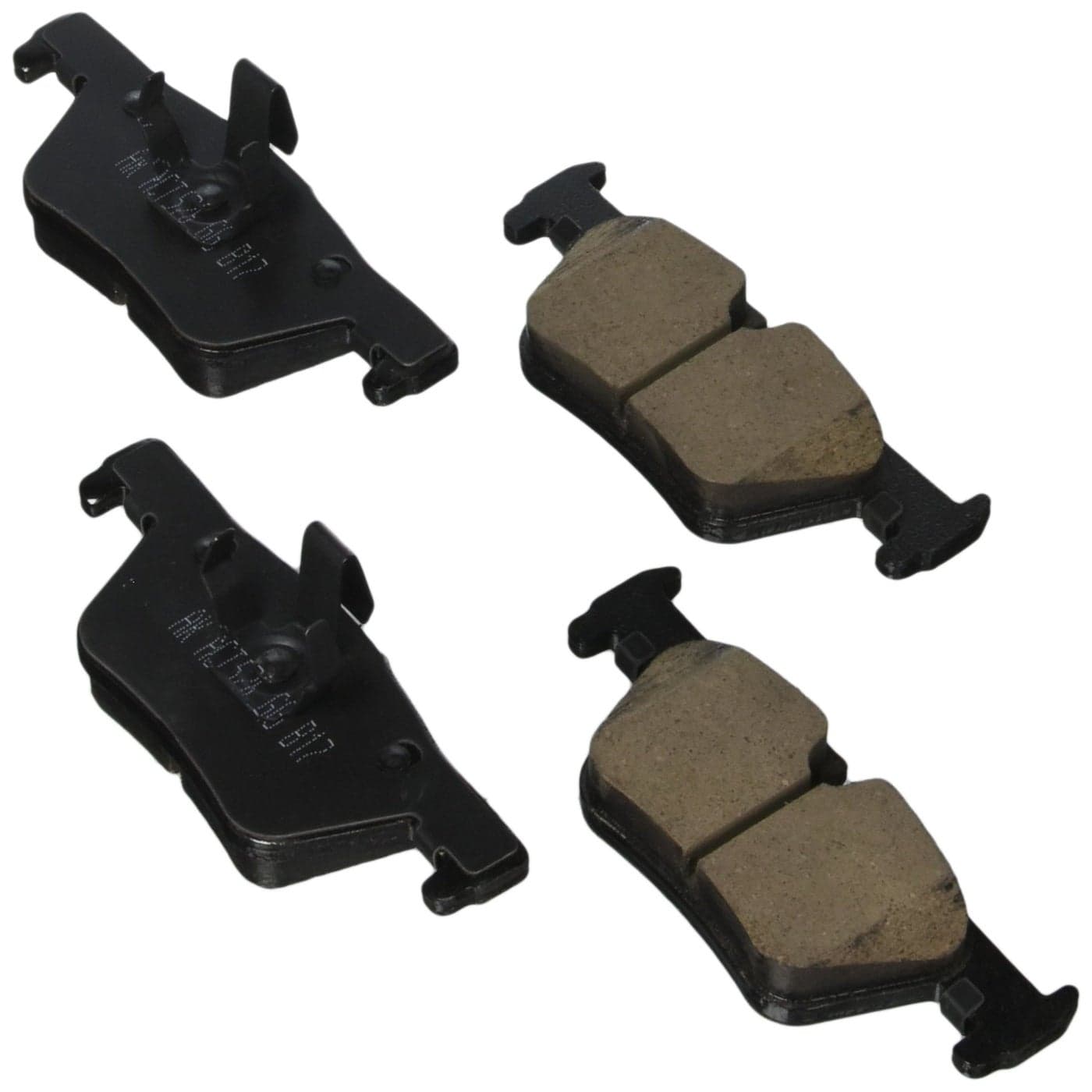 AkebonoEUR1613 Brake Pad Set