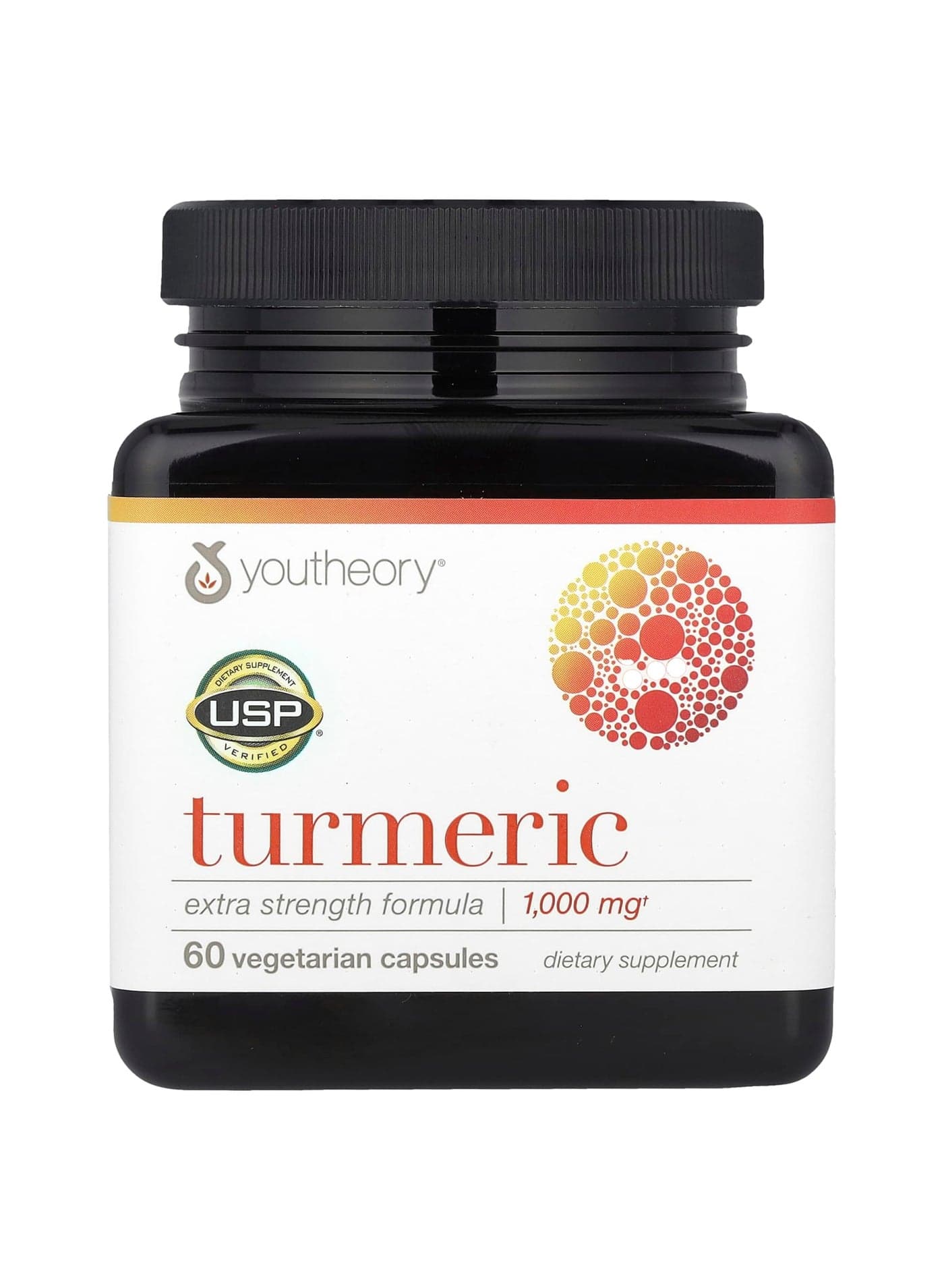 Turmeric, 60 Vegetarian Capsules