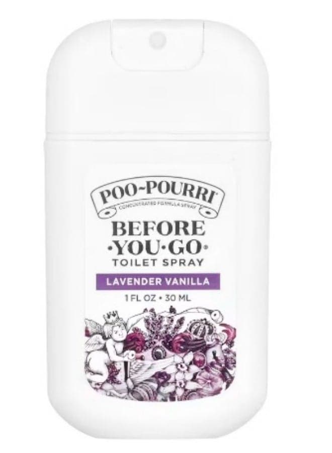 Poo-Pourri, Before-You-Go® Toilet Spray, Lavender Vanilla, 30 ml