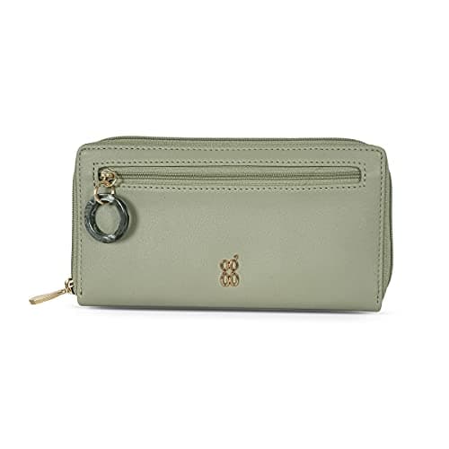 Baggit Women Wallet (MINTGREEN)