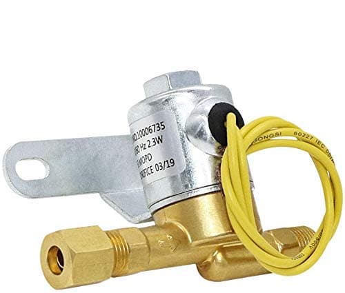 4040 Humidifier Solenoid Valve 24 volts 60 Hz Yellow Fit for Aprilaire Humidifier Compatible with 400 400M 500 500M 600 600M 558 550 A 550 568 560A 560 700 700M 768 760A 760 1 YEAR WARRANTY