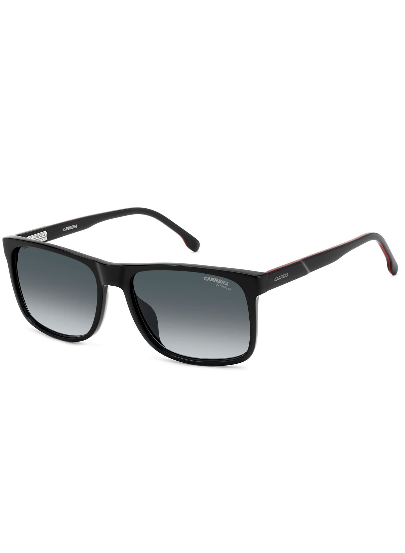Carrera Men's Full Rim Polarized Rectangular Sunglasses C FLEX 01/G/S OIT