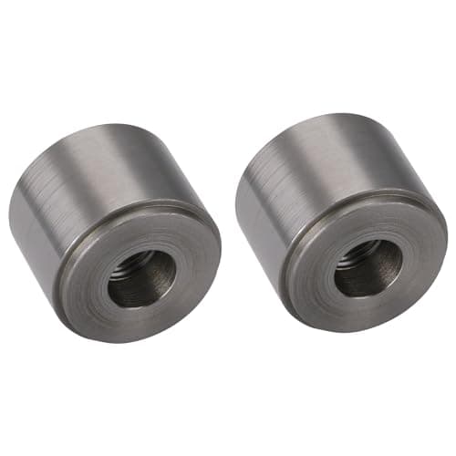 Podavelle 18 NPT Female Pipe Thread Steel Weld On Bung Fitting Adapter 2PCS