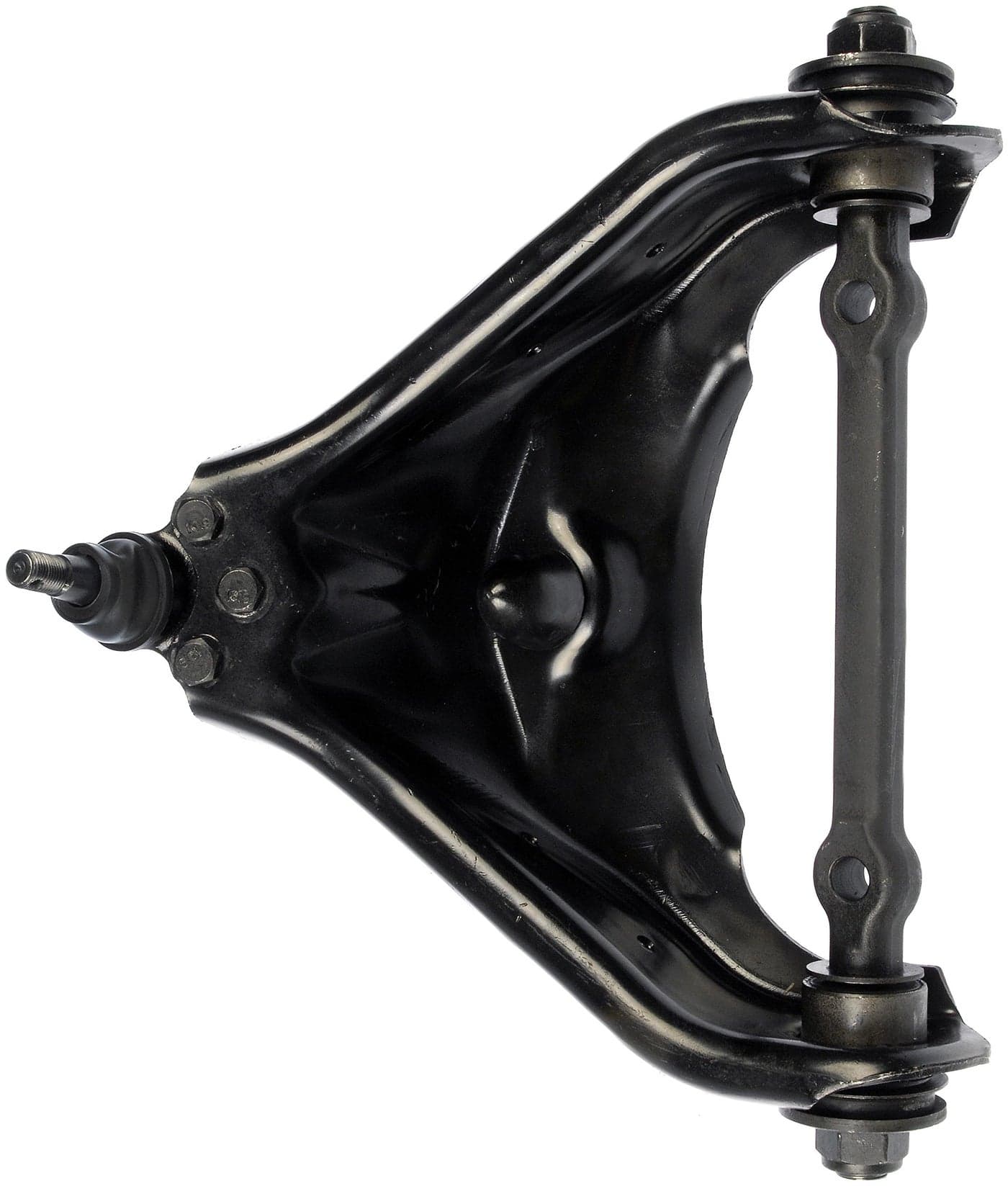 Dorman 521783 Front Driver Side Upper Suspension Control Arm and Ball Joint Assembly Compatible with Select Dodge Models