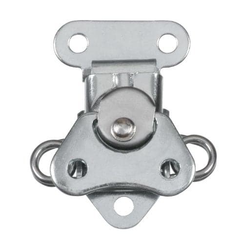 Reliable Hardware Company RH-2201/2327-A Small Zinc Butterfly Latch and Keeper