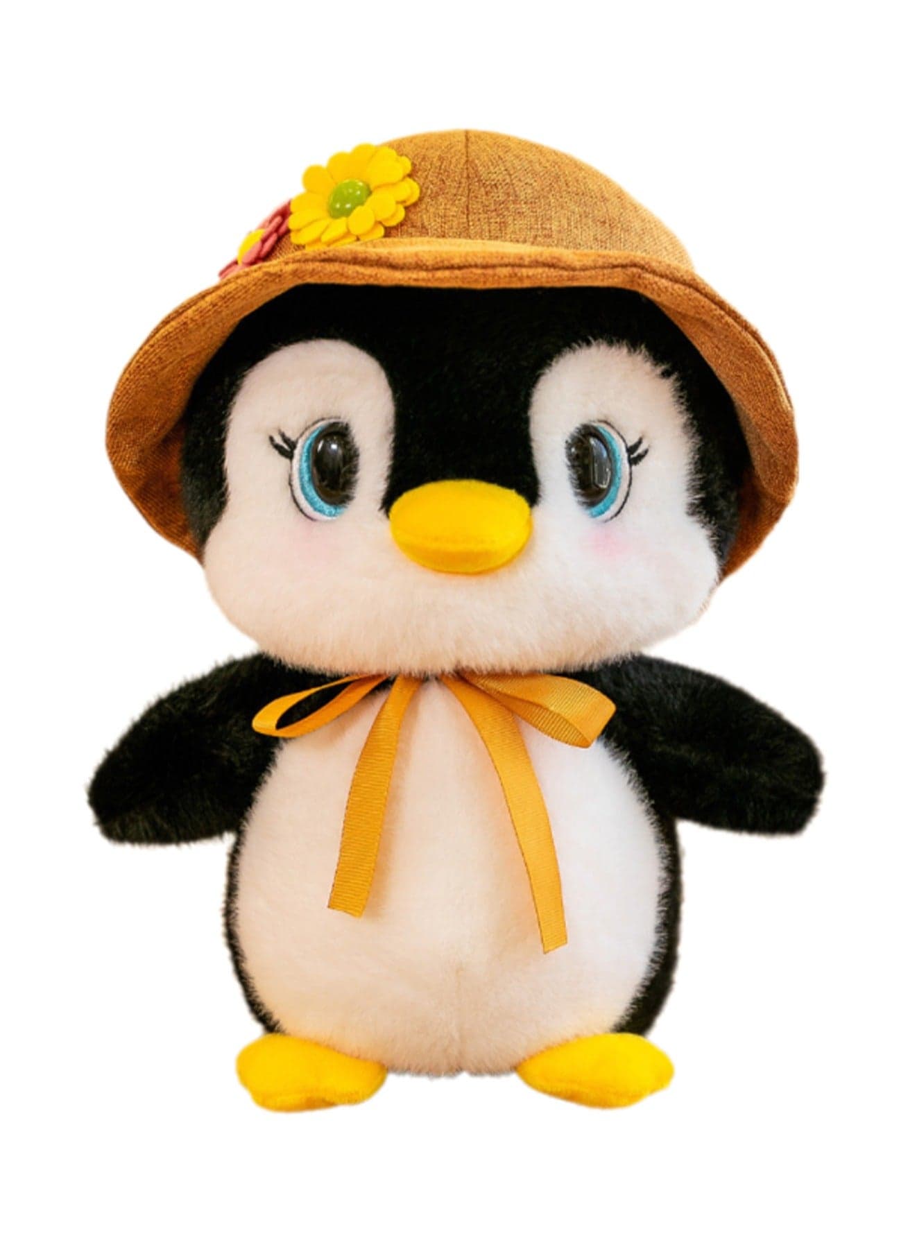 35 CM Cute Penguin Plush Toy Soft Stuffed Animal Doll For Girls And Boys All Ages Gift(B Style)
