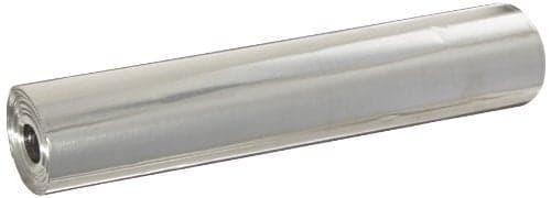 St Louis Crafts 36 Gauge Aluminum Metal Foil Roll, 12 Inches x 50 Feet