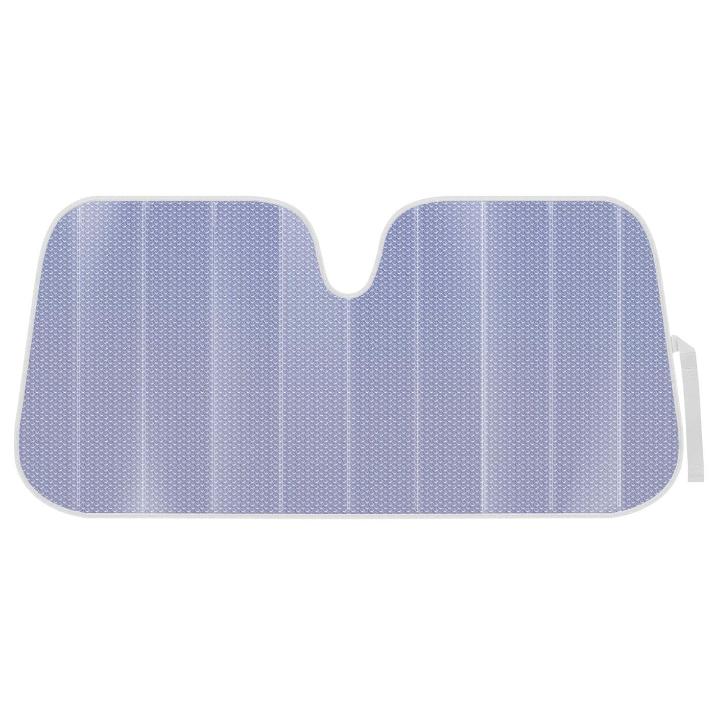 BDK Lavender Shine Car Windshield Sun Shade Accordion Folding Sunshade for Windshield Blocks UV Rays Sun Visor for Car Front Window Protector Easy Setup Keeps Your Vehicle Cool 58 x 27 inches