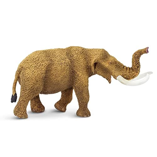 Safari Ltd American Mastodon Figurine HandPainted Lifelike Prehistoric 8 Model Figure Educational Toy for Boys Girls Kids Ages 3