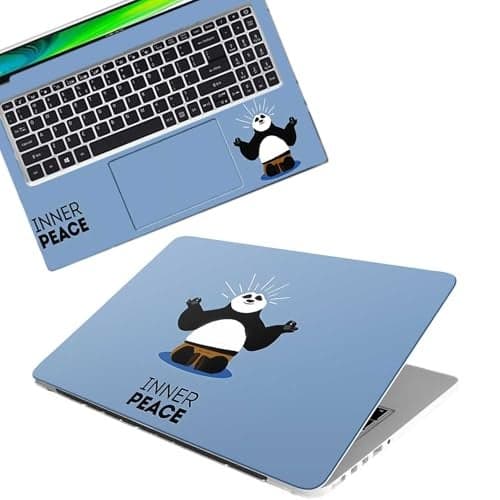 Galaxsia Design 4 Full Body Vinyl Laptop Skin/Sticker/Cover Upto 15.6 Inches Laptops Laminated-Removable-HD Quality Compatible for Hp-Dell-Sony-Lenovo-Asus etc.(15x10 Inches)
