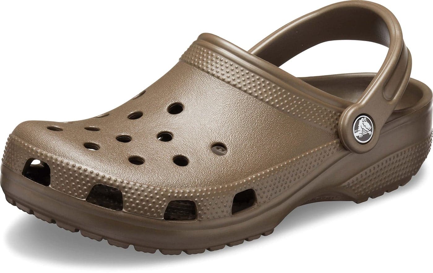 Crocs Unisex-Adult Classic Clogs, Chocolate, 4 Men/6 Women