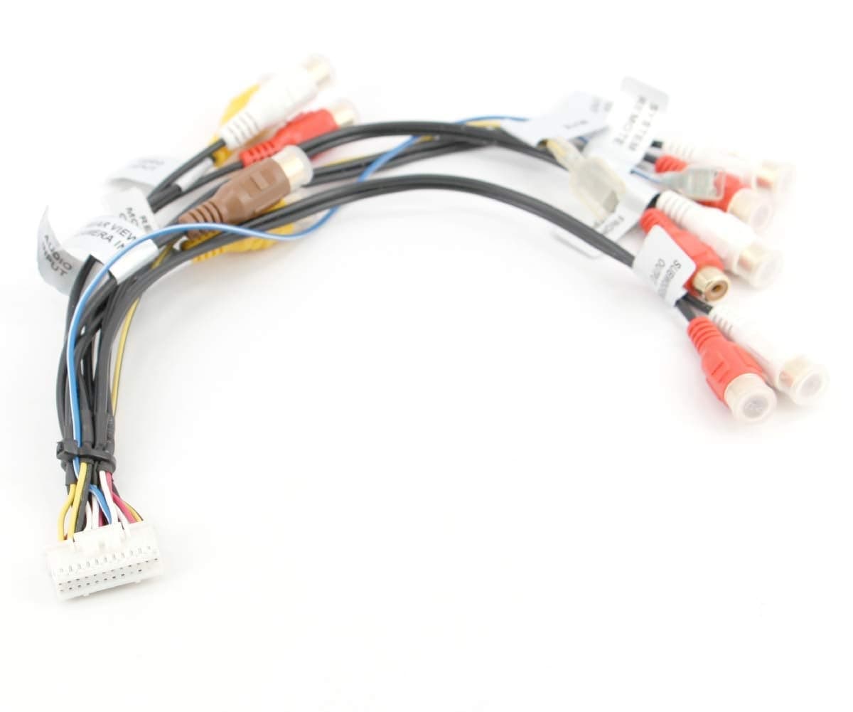Xtenzi RCA Cord Harness Compatible with Pioneer CDP1064 RCA Cord Assembly for AVIC D3