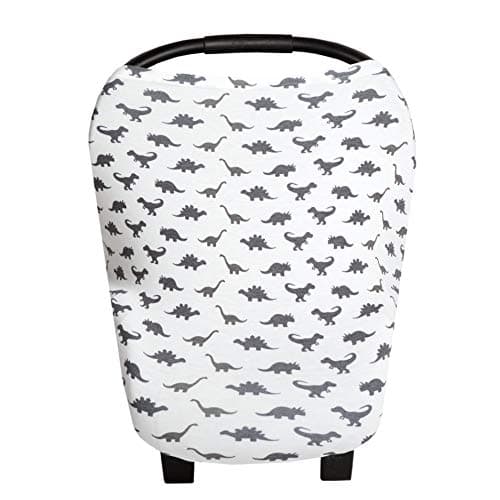 Copper Pearl Multi-Use Cover: Car Seat Covers, Nursing Cover, and Stroller Cover for Sun - Stretchy Fabric, All-Season Use, Stylish Designs, Easy Access for Moms - Wild