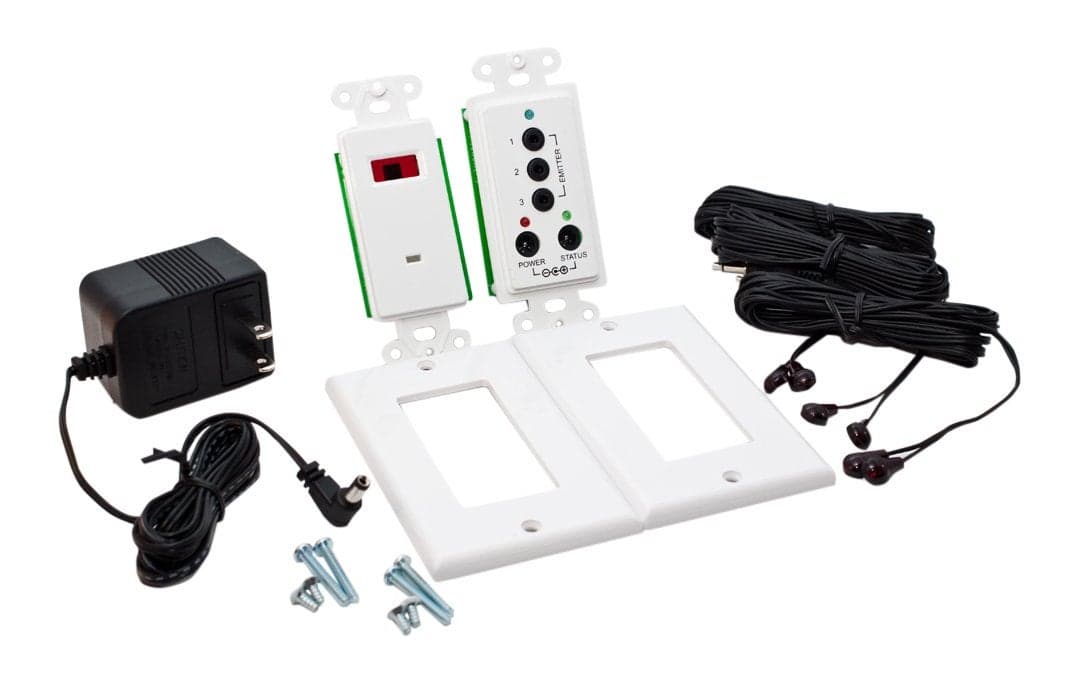 Sewell Direct SW29310 Sewell BlastIR Emitter and Receiver Wall Plate Kit