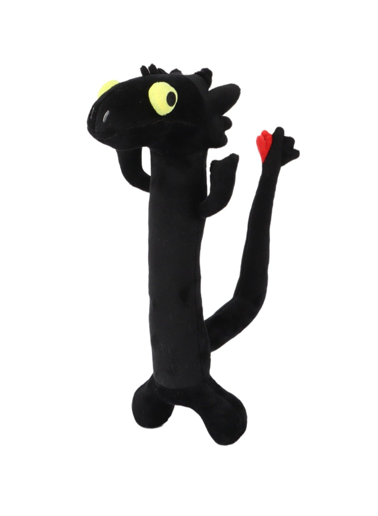 35CM Cute Funny Dragon Soft Plush Toy Gift For Girls And Boys(Black)