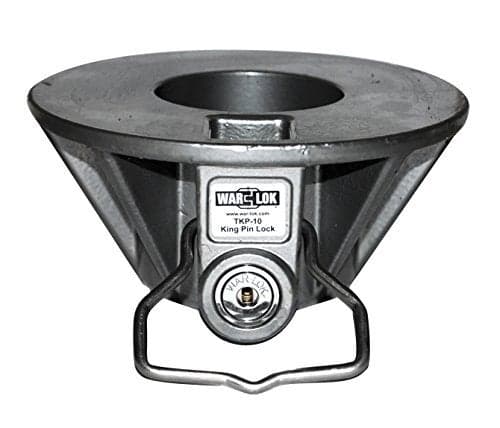 WARLOK TKP10 5th Wheel King Pin Lock AntiTheft Trailer Heavy Duty Steel