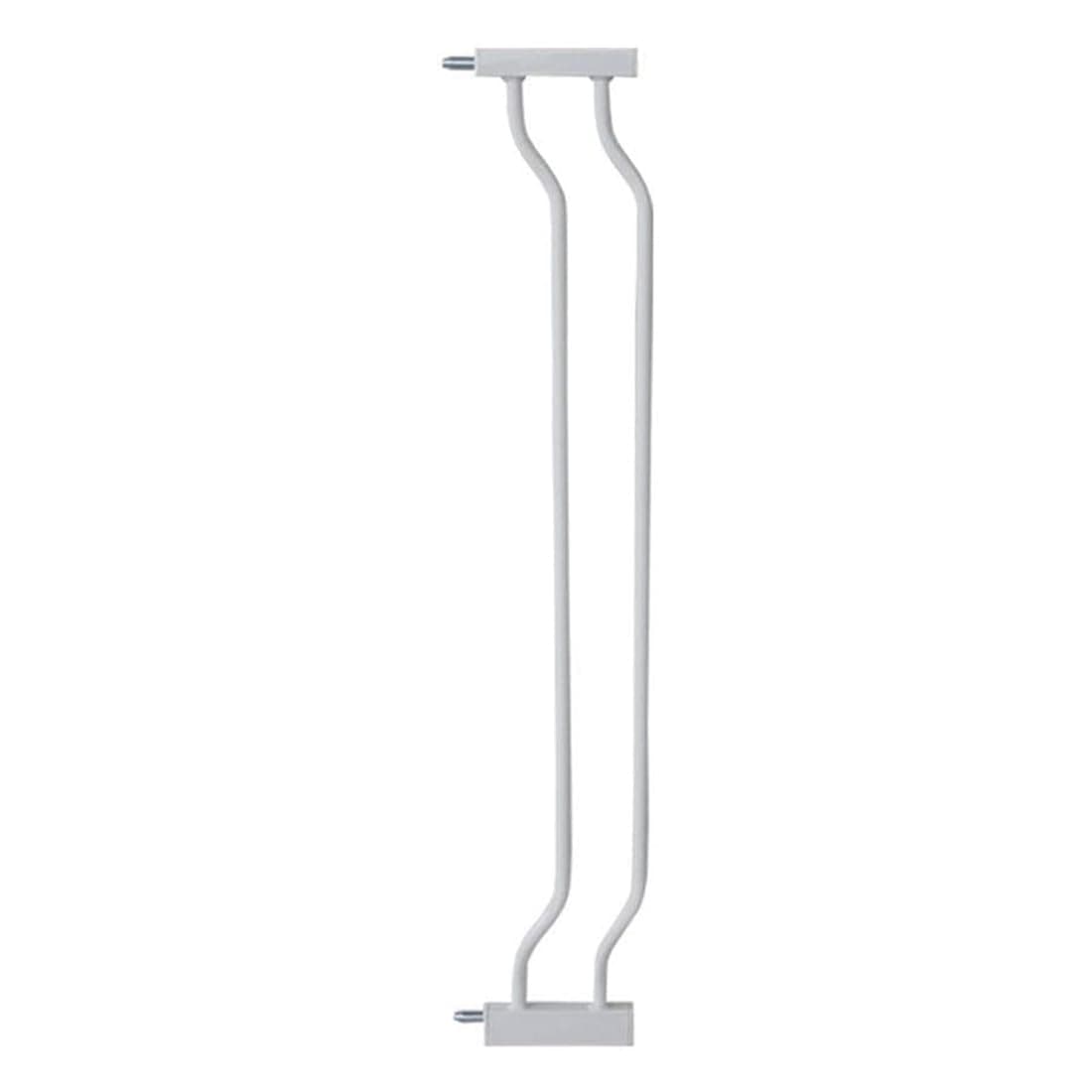 Fairy Baby Narrow Baby Gate 27 Inch to 29 Inch Wide Small Auto Close Walk Through Safety Gates Pressure Mounted for Stairs Doorways Kids or PetsWhite