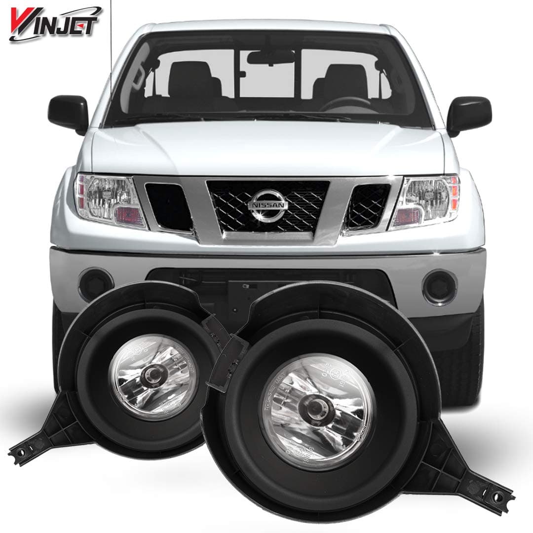 Winjet WJ30040609 OEM Series for 20052016 Nissan Frontier Driving Fog Lights Switch Wiring Kit